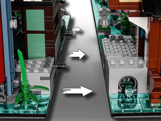 Ninjago City Gardens pentru 14+ ani Ani 5685buc