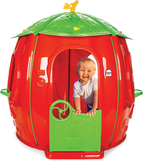 Pilsan Детска градина за игра в градината Strawberry Червено 141x141x142см.