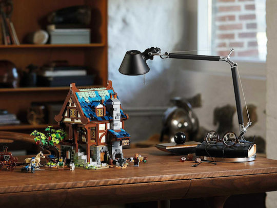 LEGO Medieval Blacksmith Lego-Ideen Für 18+ Jahre 2164Stücke