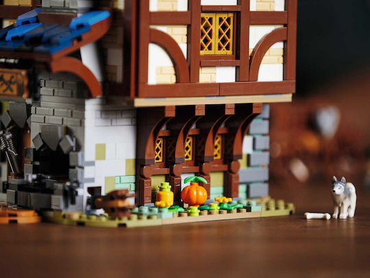 LEGO Medieval Blacksmith Lego-Ideen Für 18+ Jahre 2164Stücke