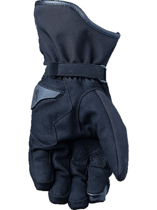 Five WFX3 WP Χειμερινά Ανδρικά Γάντια Μηχανής Αδιάβροχα Μαύρα