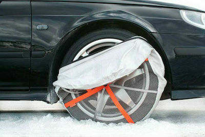 AutoSock Νo 56 Non-Slip Snow Blankets for Passenger Car 2pcs