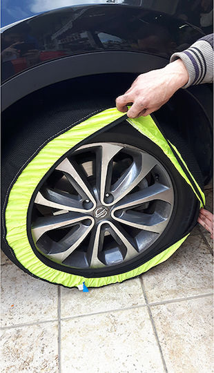 Multi Grip TG 77 Αντιολισθητικές Χιονοκουβέρτες Επιβατικού Αυτοκινήτου 2τμχ