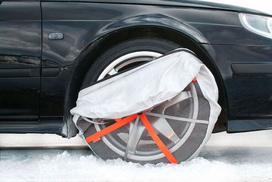 AutoSock Νo 57 Anti-slip Snow Socks Passenger Car 2pcs