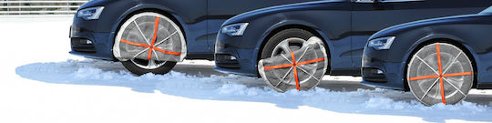 AutoSock Νo 57 Anti-slip Snow Socks Passenger Car 2pcs