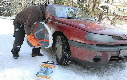 AutoSock Νo 699 Αντιολισθητικές Χιονοκουβέρτες Αυτοκινήτου 4x4 2τμχ
