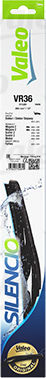 Valeo Silencio Rear Car Wiper Blade 260mm for Renault Scenic / Megane