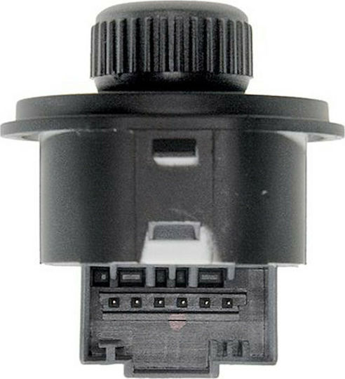 NTY Comutator oglinzi auto pentru Skoda Octavia 2004-2013 6pin Negru