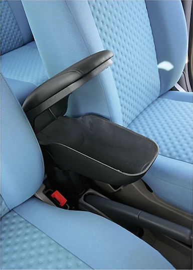 Lampa Car PU Armrest Universal Gray