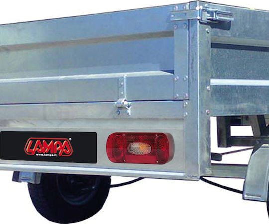 Lampa Trailer Lights Set Europa Links 12V 1Stück
