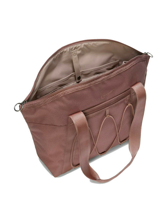 One Geantă de damă Shopper De umăr Maro