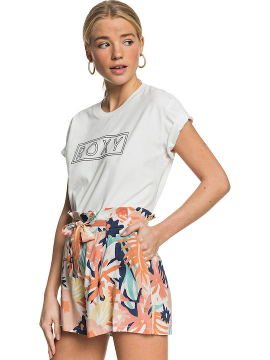Blush Bright Skies Women's High-waisted Shorts