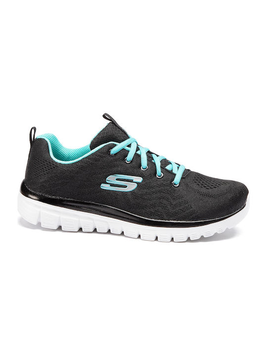 Get Connected Sport Shoes Running Black