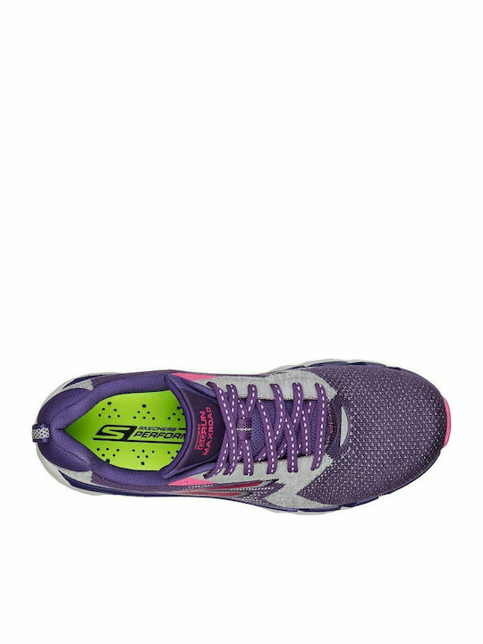 Skechers GOrun MaxRoad 3 Ultra Running Purple