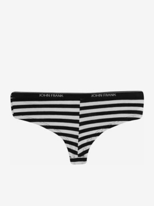 Black & White Βαμβακερά Γυναικεία Slip 3Pack