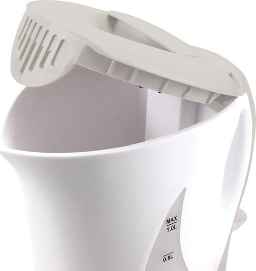 Beper Kettle 1lt 1100W White