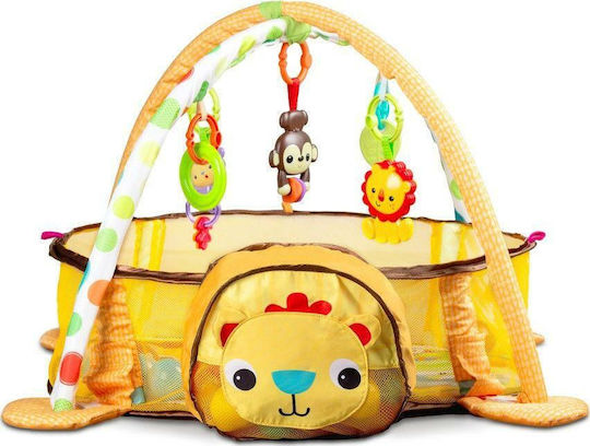 Ecotoys Λιοντάρι Γυμναστήριο Δραστηριοτήτων για Νεογέννητα