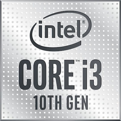 Intel Core i3-10300 3.70GHz Επεξεργαστής 4 Πυρήνων για Socket 1200 σε Κουτί με Ψύκτρα