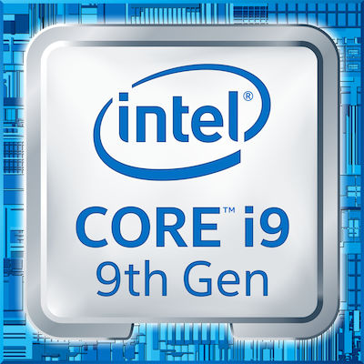 Intel Core i9-9900 3.1GHz Επεξεργαστής 8 Πυρήνων για Socket 1151 rev 2 σε Κουτί με Ψύκτρα