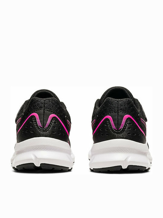 Jolt 3 Ps Kids Sports Shoes Running with Hoop & Loop Closure Pink