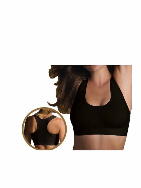 Women's Bra without Padding Black