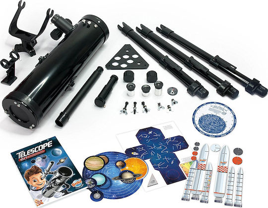 Buki Telescope with 50 Activities