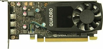 Dell Quadro P400 2GB GDDR5 Κάρτα Γραφικών