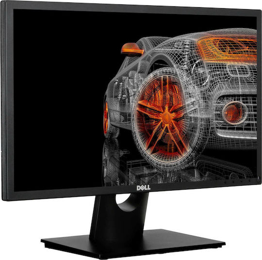 Dell E2220H TN Monitor 21.5" FHD 1920x1080 με Χρόνο Απόκρισης 5ms GTG