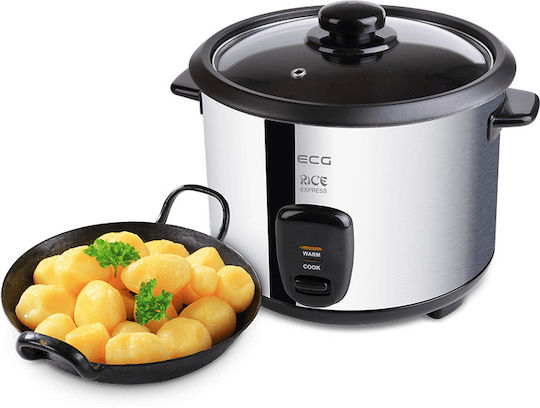 ECG Rice Cooker RZ 19 700W with Capacity 1.8lt