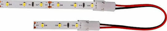 V-TAC Connector for LED Strips Flexibel für 10mm LED-Streifen mit Kabel 2661