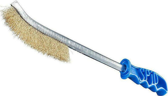 Sit Hand Wire Brush Curved Long 38148 Brush with Plastic Handle