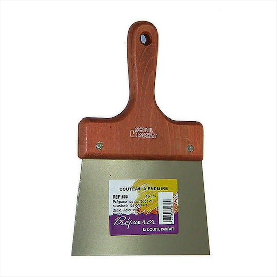 L' Outil Parfait Σπατουλαδόρος Inox 200mm με Ξύλινη Λαβή 555020