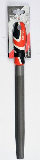 Yato YT-62349 Λίμα Πολλαπλής Χρήσης 200mm Ημιστρόγγυλη με Λαβή