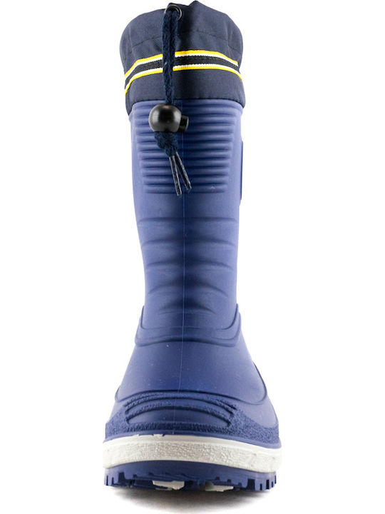 Meridian Shoes Kids Wellies Blue