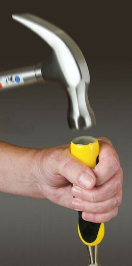 Stanley Dynagrip Skewed Chisel 25mm with Plastic Handle
