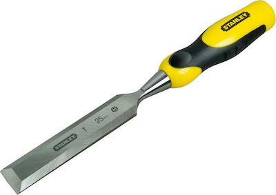 Stanley Dynagrip Skewed Chisel 25mm with Plastic Handle