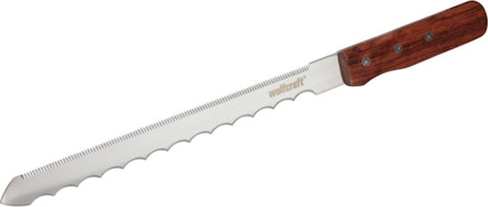 Wolfcraft Μαχαίρι για Μονωτικά Υλικά 4119000 Εργαλείο Χειρός με Ξύλινη Λαβή