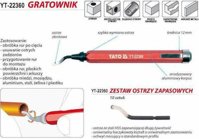 Yato Απογρεζωτής YT-22360 Desoldering Pump