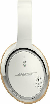 Bose SoundLink Wireless II Over Ear Ακουστικά με 15 ώρες Λειτουργίας και Quick Charge Λευκά