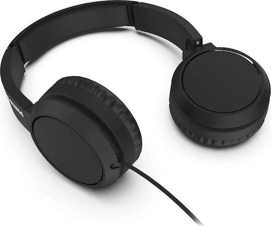 Philips TAH4105 Wired On Ear Headphones Black TAH4105BK/00