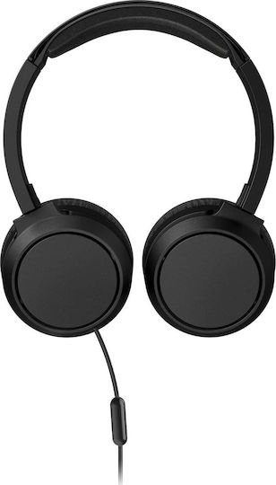 Philips TAH4105 Wired On Ear Headphones Black TAH4105BK/00
