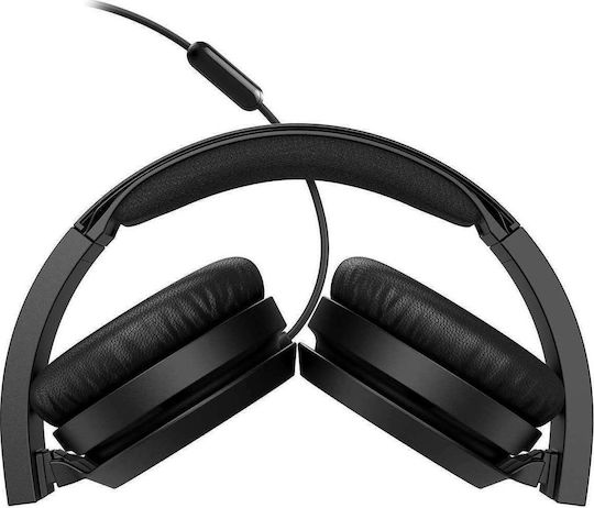 Philips TAH4105 Wired On Ear Headphones Black TAH4105BK/00