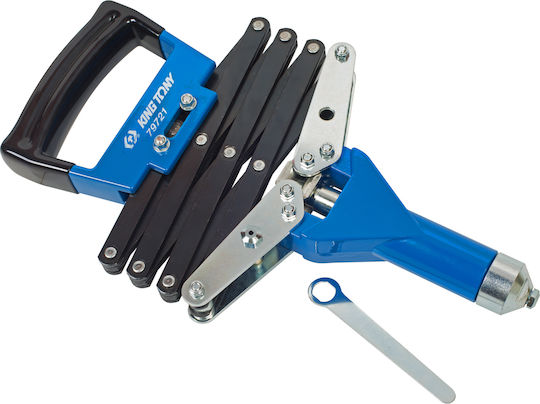 King Tony 79721 Riveter Foldable with 4 Noses Length 315mm