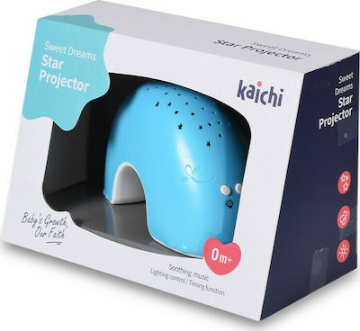 Kaichi Projector Star με Μουσική, Φως και Ήχους για Νεογέννητα (Διάφορα Σχέδια) 1τμχ