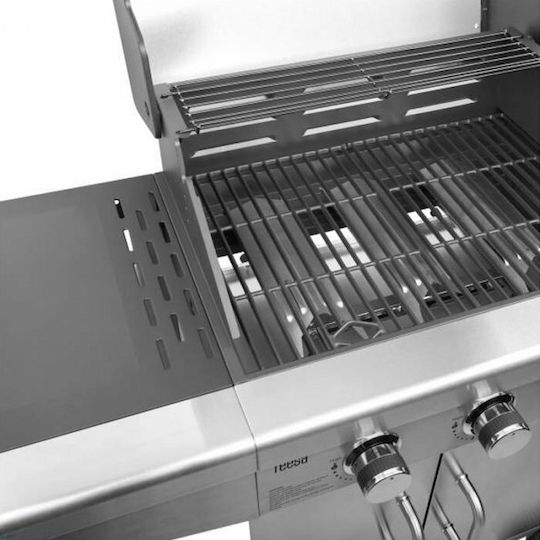 Teesa 3000 Газово Барбекю Решетка 59брx41брсм. с 3 бр 10.8кВт