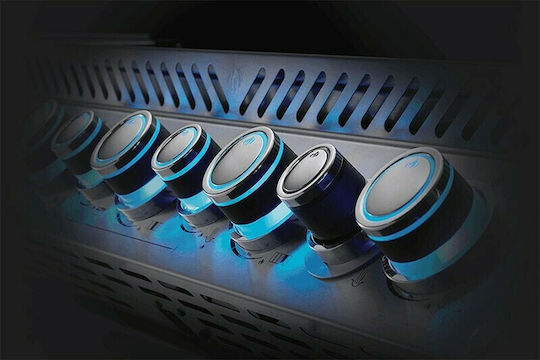 Napoleon Prestige Pro 500 Gas Grill with 4 pcs 21.7kW and Infrared Burner