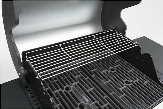 Landmann Miton PTS 3.1 Gasgrill Gusseisen Rost 59cmx45.5cmcm mit 3 cm 10.5kW und Seitenbrenner