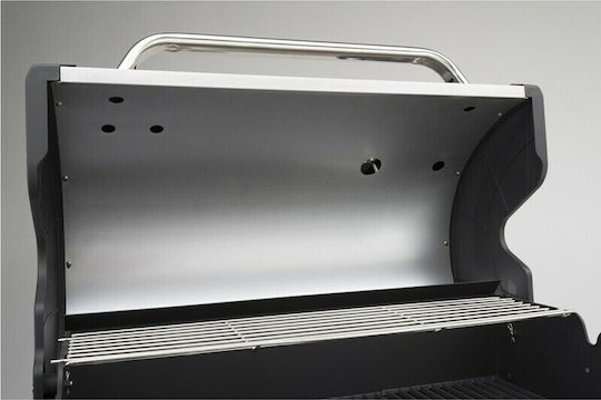 Landmann Miton PTS 3.1 Gasgrill Gusseisen Rost 59cmx45.5cmcm mit 3 cm 10.5kW und Seitenbrenner