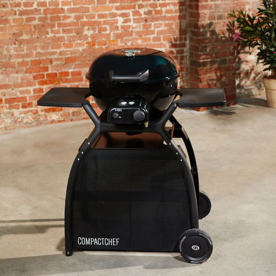 Outdoorchef P-480 G Compactchef Ψησταριά Υγραερίου Σχάρας 34x23εκ. με 1 Εστία 5.6kW