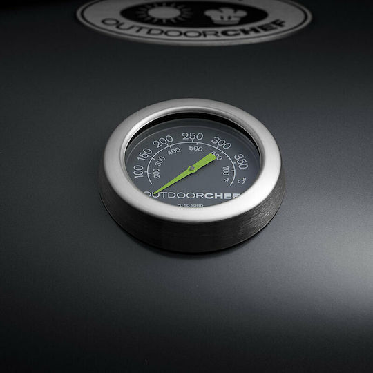 Outdoorchef P-480 G Compactchef Ψησταριά Υγραερίου Σχάρας 34x23εκ. με 1 Εστία 5.6kW
